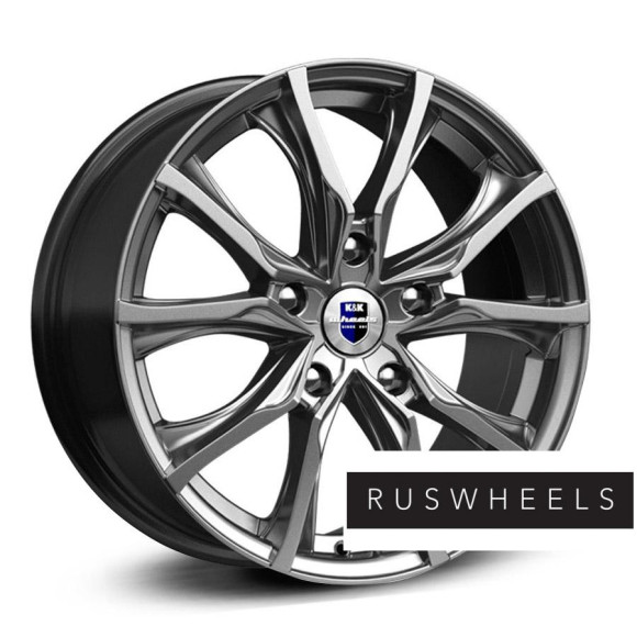 Диски КиК R17 / 7.5J PCD 5x112 ЕТ 47 ЦО 57.1 Твист-Оригинал