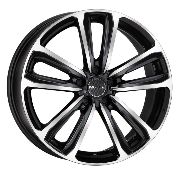 Диски MAK Magma 6,5x16 5/114,3 ET40 d-76 Black Mirror