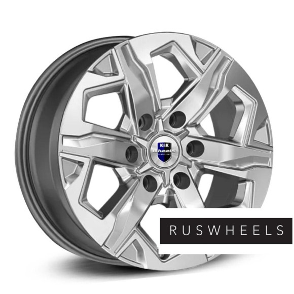 Диски КиК R17 / 7.5J PCD 6x139.7 ЕТ 45 ЦО 93.1 Тейт Диски КиК R17 / 7.5J PCD 6x139.7 ЕТ 45 ЦО 93.1 Тейт