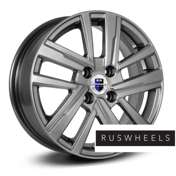 Диски КиК R15 / 6J PCD 4x100 ЕТ 37 ЦО 60.1 Хант