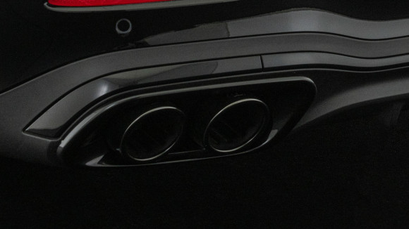 Спортивная выхлопная система Brabus для Mercedes C-class (W206) Спортивная выхлопная система Brabus для Mercedes C-class (W206)