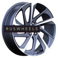 Диски Replay 8x18/5x114,3 ET30 D60,1 LX104 GMF (конус, C570)