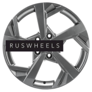 Диски Khomen Wheels 7x17/5x114,3 ET50 D67,1 KHW1712 (CX-5/Seltos/Optima) Gray