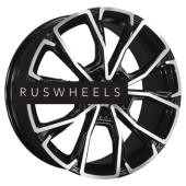 Диски Khomen Wheels 7,5x19/5x114,3 ET45 D66,1 KHW1907 (Nissan X-Trail) Black-FP Диски Khomen Wheels 7,5x19/5x114,3 ET45 D66,1 KHW1907 (Nissan X-Trail) Black-FP