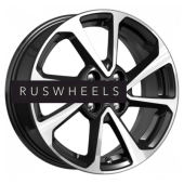 Диски iFree Original 6x15/4x100 ET50 D60,1 КС861 Алмаз черный Диски iFree Original 6x15/4x100 ET50 D60,1 КС861 Алмаз черный