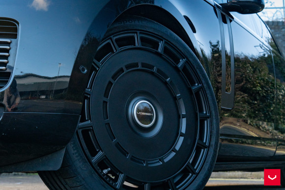 Диски Vossen HF-9 24x10 Gloss Black 6x135 et +35 Диски Vossen HF-9 24x10 Gloss Black 6x135 et +35