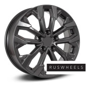 Диски КиК R17 / 6.5J PCD 5x114.3 ЕТ 45 ЦО 67.1 Морейн