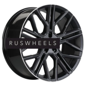 Диски Khomen Wheels 9,5x21/5x120 ET49 D72,6 KHW2101 (RRover) Black matt MR