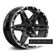 Диски КиК R18 / 8J PCD 6x114.3 ЕТ 42 ЦО 66.1 Дистрикт