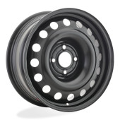 Диски TREBL 6.5\R16 4*108 ET26 d65.1 Black