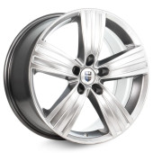 Диски КиК  да Винчи (КС589)  8,5\R18 5*127 ET40  d71,6  Дарк платинум  [72797]