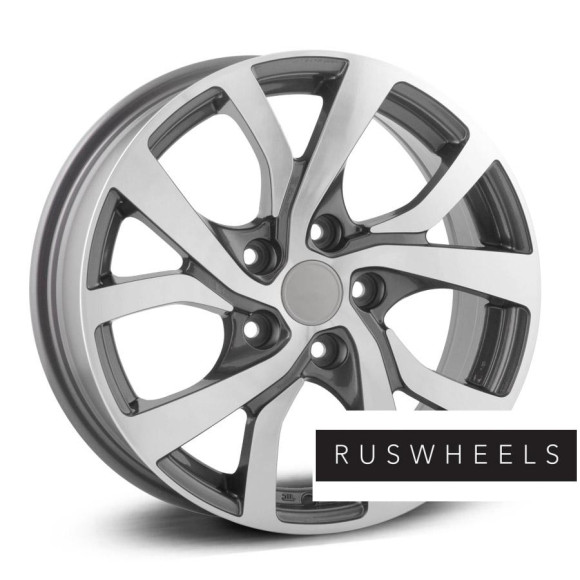 Диски RPLC R16 / 6.5J PCD 5x114.3 ЕТ 38 ЦО 67.1 Mi32