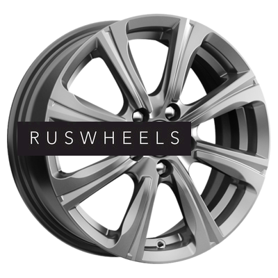 Диски iFree 6x15/4x100 ET40 D67,1 Апероль (КС862) Хай Вэй