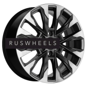 Диски Khomen Wheels 8x20/6x114,3 ET40 D67,1 KHW2010 (Mohave) Gray-FP