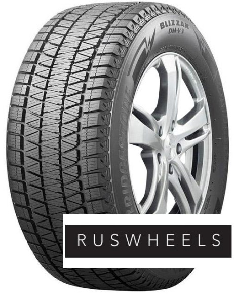 Шины Bridgestone 265/70 r18 Blizzak DM-V3 116R