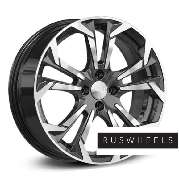 Диски Скад R17 / 7J PCD 4x100 ЕТ 43 ЦО 60.1 Дунай