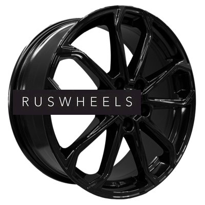 Диски Khomen Wheels 7x18/5x108 ET33 D60,1 KHW1816 (Chery Tiggo 7 (Pro/Pro Max)) Black