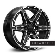 Диски КиК R18 / 8J PCD 6x139.7 ЕТ 35 ЦО 67.1 Дистрикт Диски КиК R18 / 8J PCD 6x139.7 ЕТ 35 ЦО 67.1 Дистрикт