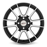 Диски Xtrike 6,0\R15 4*100 ET45 d60.1 BK Диски Xtrike 6,0\R15 4*100 ET45 d60.1 BK