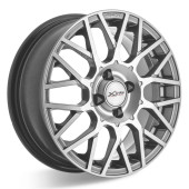Диски Xtrike 6,0\R15 5*100 ET38 d57.1 HSB/FP