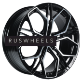 Диски INCH 8,5x20/5x120 ET45 D59,5 FA8534 Gloss Black Machined Face (ZJH) Диски INCH 8,5x20/5x120 ET45 D59,5 FA8534 Gloss Black Machined Face (ZJH)