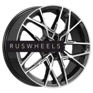 Диски КИК 7x18/5x114,3 ET38 D67,1 Вудроф (КС1044) Алмаз черный