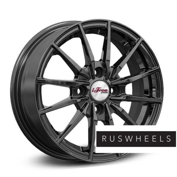 Диски iFree R14 / 5.5J PCD 4x100 ЕТ 43 ЦО 60.1 Финчер