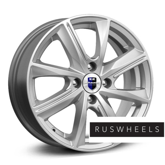 Диски КиК R15 / 6J PCD 4x100 ЕТ 45 ЦО 67.1 Арнар