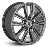 Диски КиК 7.5\R17 5*114.3 ET45 d60.1 Дарк платинум Диски КиК 7.5\R17 5*114.3 ET45 d60.1 Дарк платинум