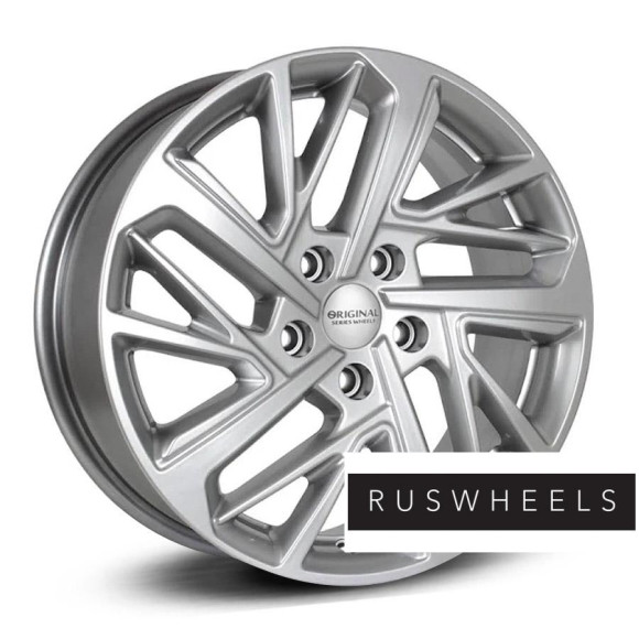 Диски Скад R17 / 7J PCD 5x114.3 ЕТ 37 ЦО 66.6 KL-372