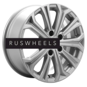 Диски Khomen Wheels 6,5x16/5x108 ET50 D63,3 KHW1610 (Focus) F-Silver
