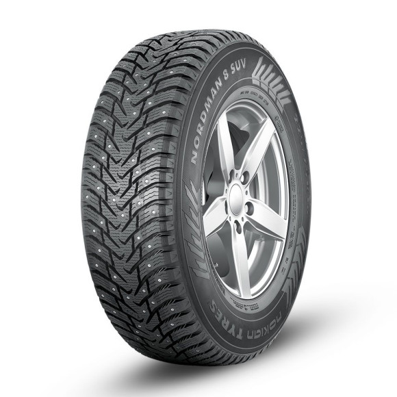 Шины Nokian Tyres Nordman 235/75/15 T 105 Nordman 8 SUV Ш. старше 3-х лет Шины Nokian Tyres Nordman 235/75/15 T 105 Nordman 8 SUV Ш. старше 3-х лет
