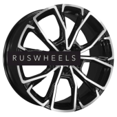 Диски Khomen Wheels 7,5x19/5x114,3 ET35 D60,1 KHW1907 (Changan Uni-k) Black-FP