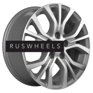 Диски Khomen Wheels 6,5x16/5x114,3 ET45 D54,1 KHW1608 (Geely Coolray) F-Silver-FP