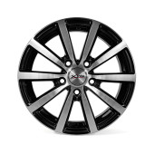 Диски Xtrike 6,0\R15 5*100 ET38 d57.1 BK/FP