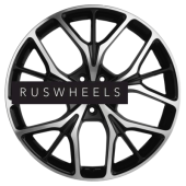 Диски Khomen Wheels 8x20/5x108 ET46 D63,4 KHW2012 (Geely Monjaro (KX11)) Black-FP Диски Khomen Wheels 8x20/5x108 ET46 D63,4 KHW2012 (Geely Monjaro (KX11)) Black-FP