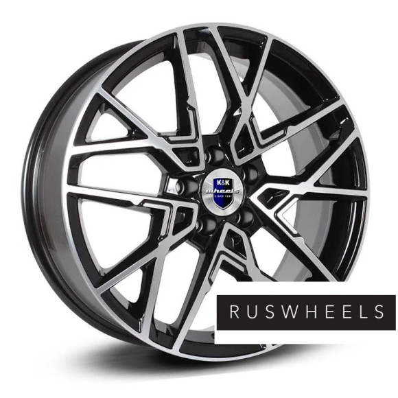 Диски КиК R18 / 7J PCD 5x110 ЕТ 40 ЦО 65.1 Вудроф Диски КиК R18 / 7J PCD 5x110 ЕТ 40 ЦО 65.1 Вудроф