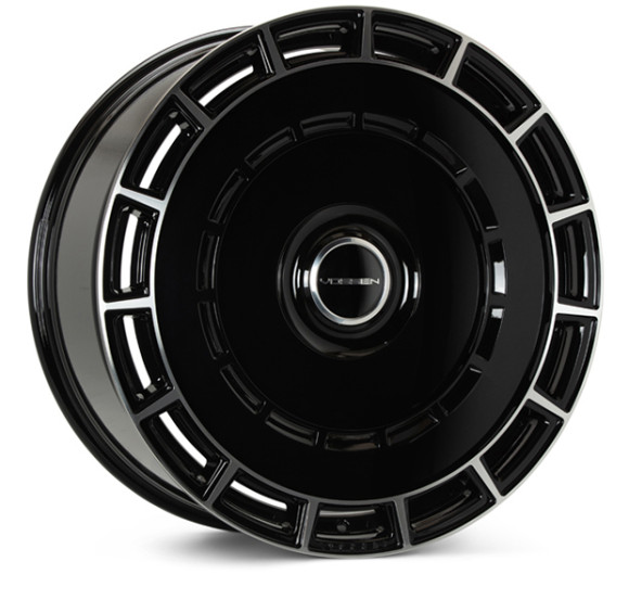Диски Vossen HF-9 24x10 Gloss Black Polished 6x135 et +35 Диски Vossen HF-9 24x10 Gloss Black Polished 6x135 et +35