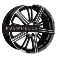 Диски LS 7x17/5x114,3 ET40 D73,1 359 BKF