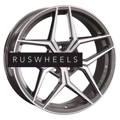 Диски Replay 8x18/5x114,3 ET34 D67,1 KI341 GMF (конус, C570)