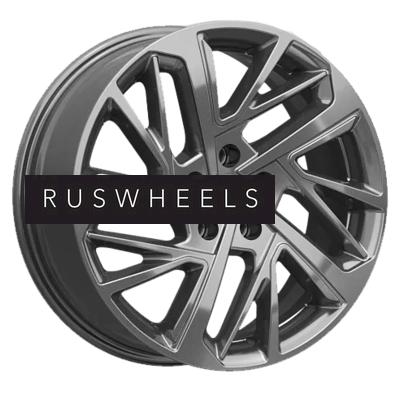 Диски СКАД 7x17/5x110 ET46 D63,35 KL-372 Графит