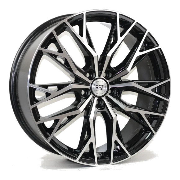 Диски XtrikeRST 8,0\R20 5*108 ET39 d60.1 BK/FP