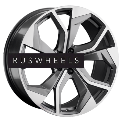 Диски Replay 9,5x21/5x112 ET42 D57,1 VV356 GMF (конус, C570)