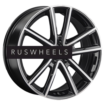 Диски Replay 7,5x18/5x108 ET38 D60,1 JT3 BKF (конус, C570)