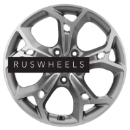 Диски Khomen Wheels 7x17/5x114,3 ET48,5 D67,1 KHW1702 (Sportage) Gray-FP Диски Khomen Wheels 7x17/5x114,3 ET48,5 D67,1 KHW1702 (Sportage) Gray-FP
