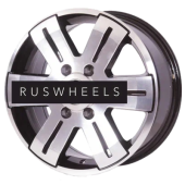 Диски FR replica 7x16/6x130 ET55 D84,1 MR474 (BK562) BMF (№26)