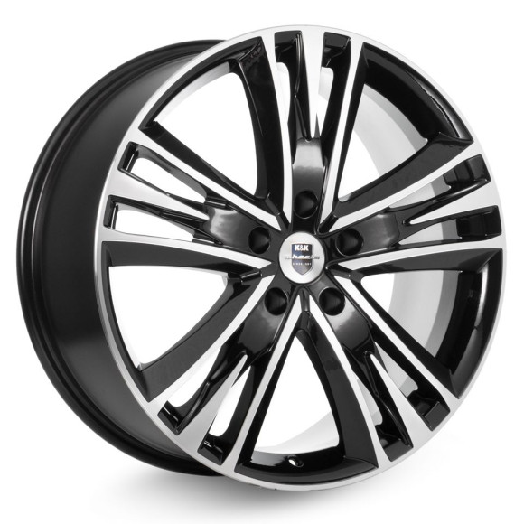 Диски КиК  Атлас (КС661)  8,5\R20 5*112 ET43  d66,6  Алмаз черный  [34698]  <С>