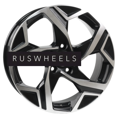 Диски RST 7x17/5x114,3 ET45 D54,1 R227 (Coolray) BD