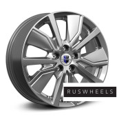 Диски КиК R16 / 6.5J PCD 5x112 ЕТ 43 ЦО 57.1 Гамбит