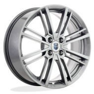 Диски КиК 7,0\R17 5*100 ET40 d67.1 Дарк платинум